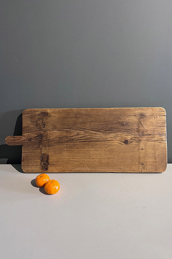 Long Waxed Turkish Chopping Board