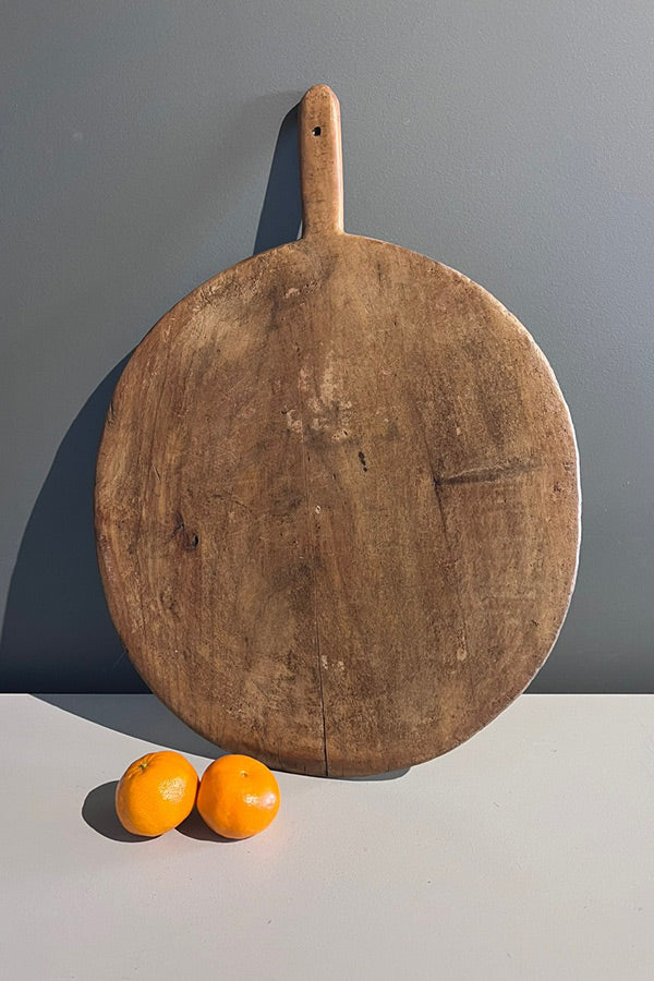 Round Turkish Wax Cutting Board