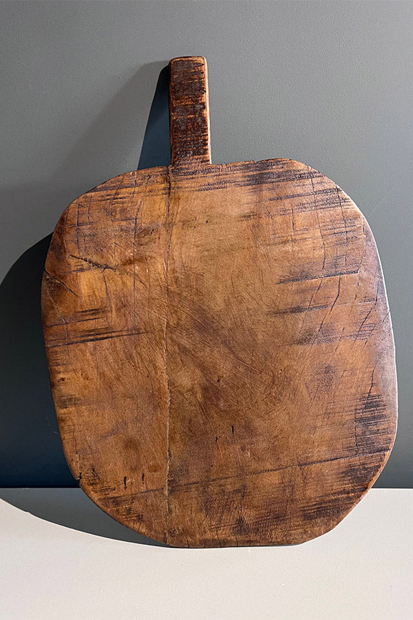 Turkish Chopping Board - Waxed Oval